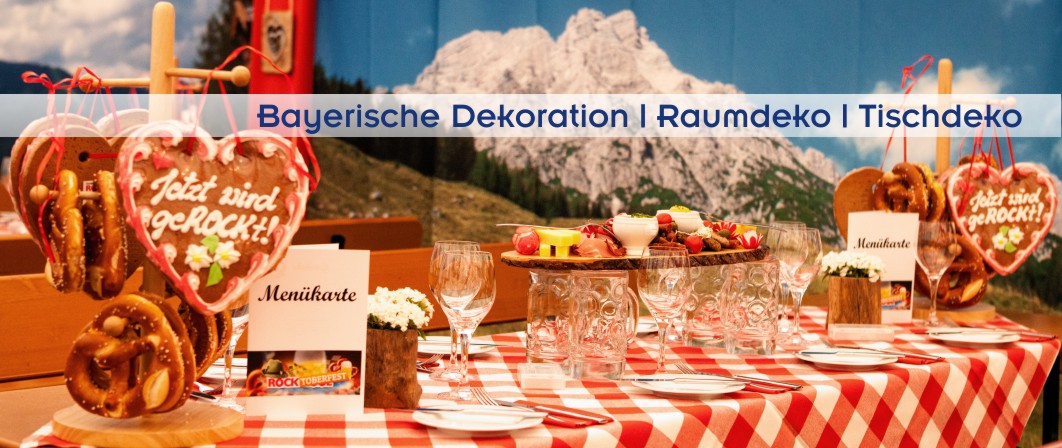 Deko bayrischer abend - Nehmen Sie dem Favoriten