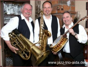 Die Jazzband in München, Augsburg, Ingolstadt, Nürnberg, Regensburg, Straubing, Passau, Salzburg, Zürich